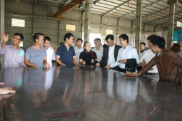 Workshop in Thuy Van Industrial Park