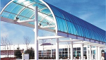 Smart roofing application POLYCARBONATE